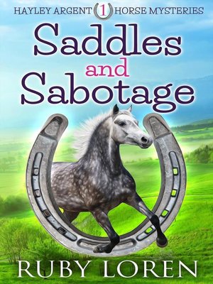 cover image of Saddles and Sabotage